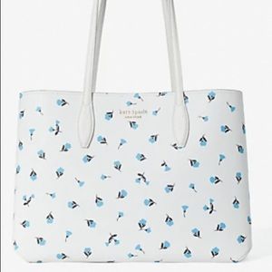 Kate Spade All day dainty bloom large tote